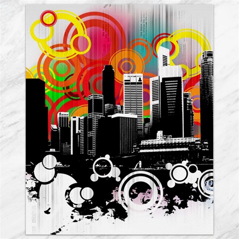 City Town Canvas 11  x 14  from ArtsNow.com 10.95 x13.48  Canvas - 1