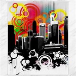 City Town Canvas 11  x 14 