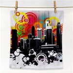 City Town Face Towel