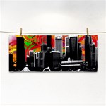 City Town Hand Towel