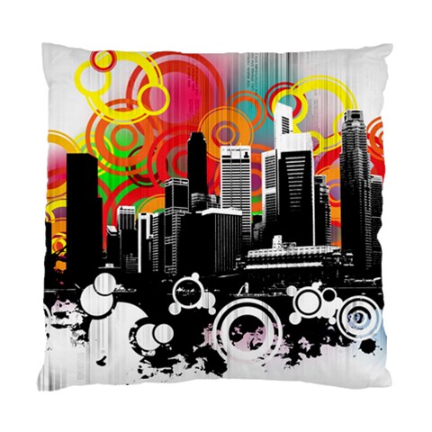 City Town Standard Cushion Case (Two Sides) from ArtsNow.com Front