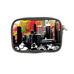 City Town Coin Purse from ArtsNow.com Back