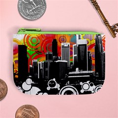 City Town Mini Coin Purse from ArtsNow.com Front