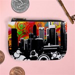 City Town Mini Coin Purse