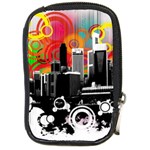 City Town Compact Camera Leather Case