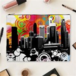 City Town Cosmetic Bag (XL)