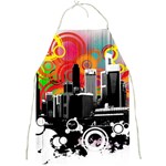 City Town Full Print Apron