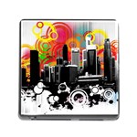 City Town Memory Card Reader (Square)