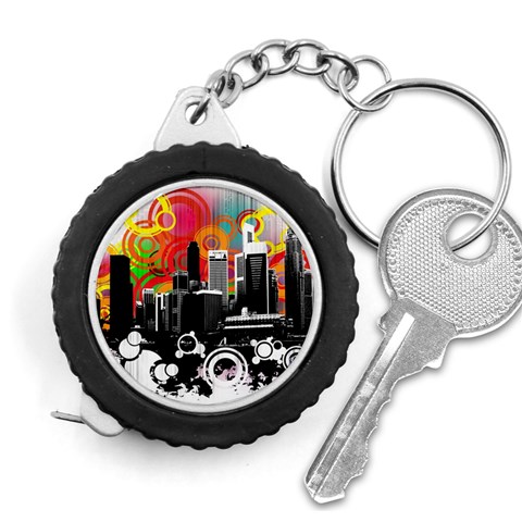 City Town Measuring Tape from ArtsNow.com Front