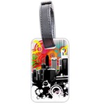 City Town Luggage Tag (two sides)