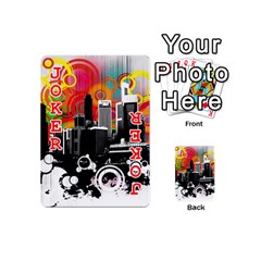 City Town Playing Cards 54 (Mini) from ArtsNow.com Front - Joker2