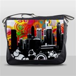 City Town Messenger Bag