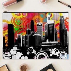 City Town Cosmetic Bag (XXXL) from ArtsNow.com Front