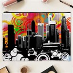 City Town Cosmetic Bag (XXXL)