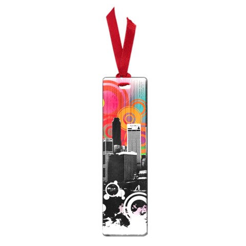 City Town Small Book Mark from ArtsNow.com Front