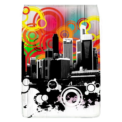 City Town Removable Flap Cover (L) from ArtsNow.com Front