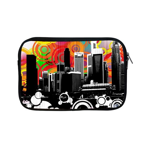 City Town Apple iPad Mini Zipper Case from ArtsNow.com Front