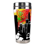 City Town Stainless Steel Travel Tumbler