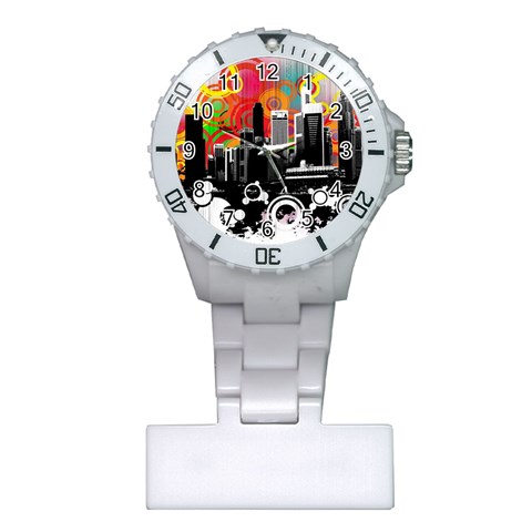 City Town Plastic Nurses Watch from ArtsNow.com Front