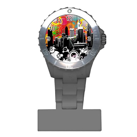City Town Plastic Nurses Watch from ArtsNow.com Front