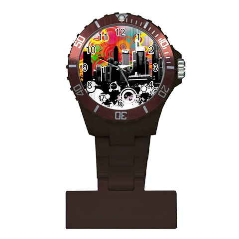 City Town Plastic Nurses Watch from ArtsNow.com Front