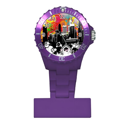 City Town Plastic Nurses Watch from ArtsNow.com Front