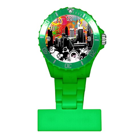 City Town Plastic Nurses Watch from ArtsNow.com Front