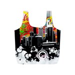 City Town Full Print Recycle Bag (S)