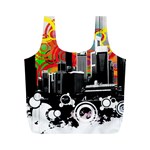 City Town Full Print Recycle Bag (M)