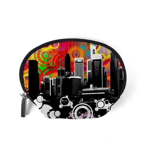 City Town Accessory Pouch (Small) from ArtsNow.com Back