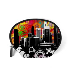 City Town Accessory Pouch (Small) from ArtsNow.com Back