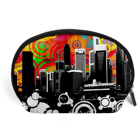 City Town Accessory Pouch (Large) from ArtsNow.com Front