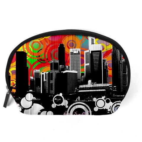 City Town Accessory Pouch (Large) from ArtsNow.com Back