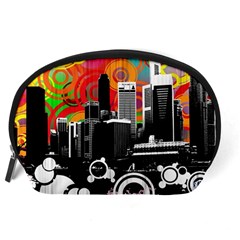 City Town Accessory Pouch (Large) from ArtsNow.com Back