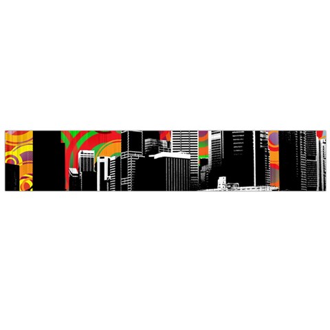 City Town Flano Scarf (Large) from ArtsNow.com Front