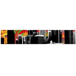 City Town Flano Scarf (Large)