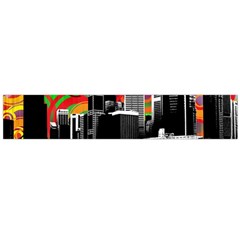 City Town Flano Scarf (Large) from ArtsNow.com Back