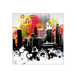 City Town Satin Bandana Scarf