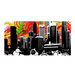 City Town Satin Wrap