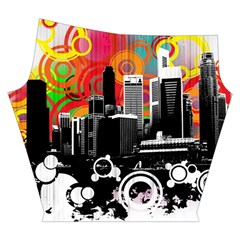 City Town Yoga Cropped Leggings from ArtsNow.com Right