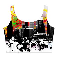 City Town Midi Sleeveless Dress from ArtsNow.com Top Front