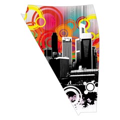 City Town Midi Wrap Pencil Skirt from ArtsNow.com Front Left