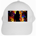 Clap Girl White Cap