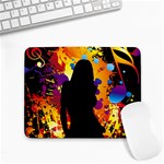 Clap Girl Small Mousepad