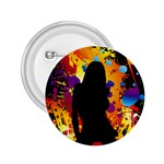 Clap Girl 2.25  Button