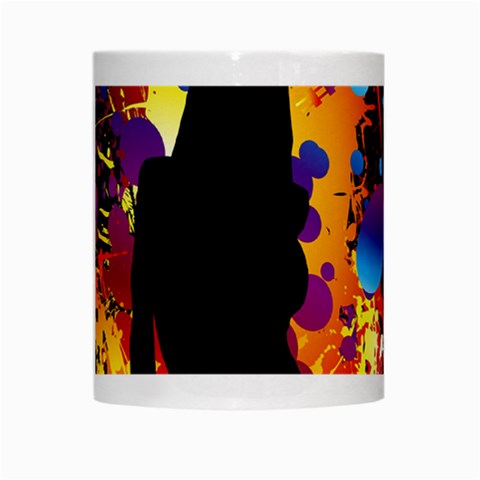 Clap Girl White Mug from ArtsNow.com Center