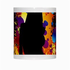Clap Girl White Mug from ArtsNow.com Center