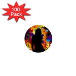 Clap Girl 1  Mini Button (100 pack) 