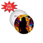Clap Girl 1.75  Button (100 pack) 
