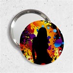 Clap Girl 2.25  Handbag Mirror